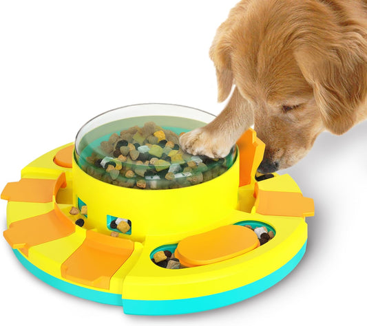 Dog Treat Puzzle Feeder